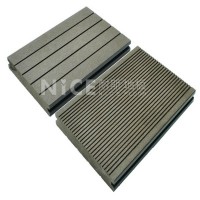 WPC decking floor waterproof outdoor used for swimming pool