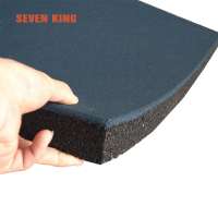 Factory price shock absorbing gym rubber floor mat