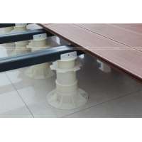 Professional raised floor adjustable plastic pedestals system