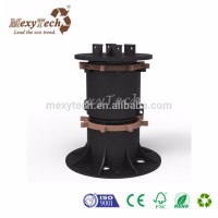 online shop china floor accessories adjustable height wpc decking plastic pedestal for tiles