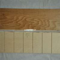 oak parquet wood / 2ply floating floor / Floor heating system