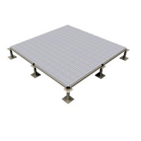 high quality raised floor with rubber flooring tile