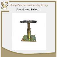 access floor support adjustable round head pedestal