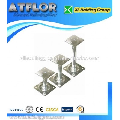 Adjustable raised floor pedestal