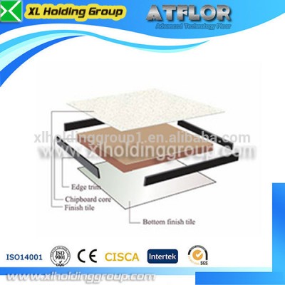 anti abrasion/no vogatile organic components wood core raised floor