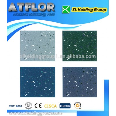 silicone dance floor for stadium running track/weight lifting