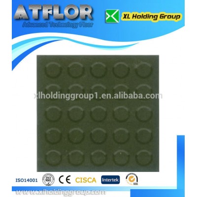 silicone rubber flooring for gym/crossfit/boats