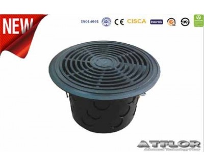 easy maintenance Aluminum round swirl diffuser for ventilation