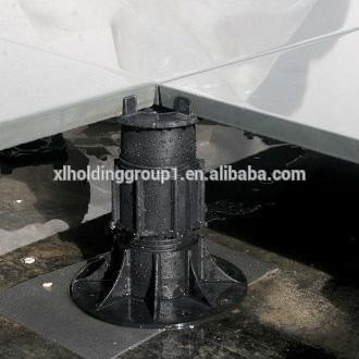 Adjustable Plastic Raised Floor Supporting Pedestal