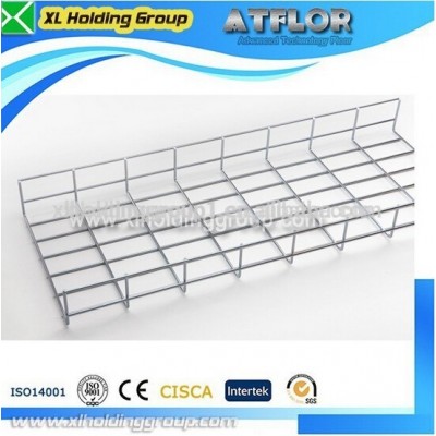 Hot Dip Galvanized Cable Tray Stainless Steel Wire Mesh Tray Manufacturer